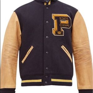 Polo varsity jacket
